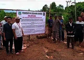 Polres Lebak Dinilai Lamban Tangani Pelaporan Warga Soal Tambang Ilegal