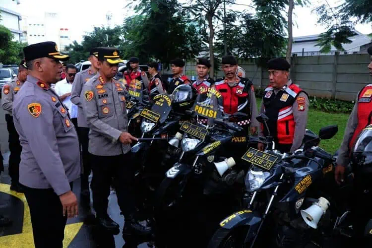 Operasi Ketupat Jaya 2025, Polrestro Tangerang Kota Kerahkan Ribuan Personel