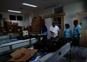 Penjabat (Pj) Gubernur Banten A Damenta, memastikan kesiapan operasional Rumah Sakit Umum Daerah (RSUD) Labuan, yang berada di Kabupaten Pandeglang, yang direncanakan tahun 2025 ini. (ISTIMEWA)