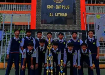 SMP Al-Ijtihad 1 Kota Tangerang menjadi Juara 1 Futsal se-Tangerang Raya dan Jakbar