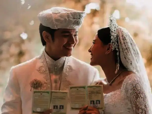 Perjalanan Cinta Angga Yunanda dan Shenina Cinnamon Hingga ke Pernikahan