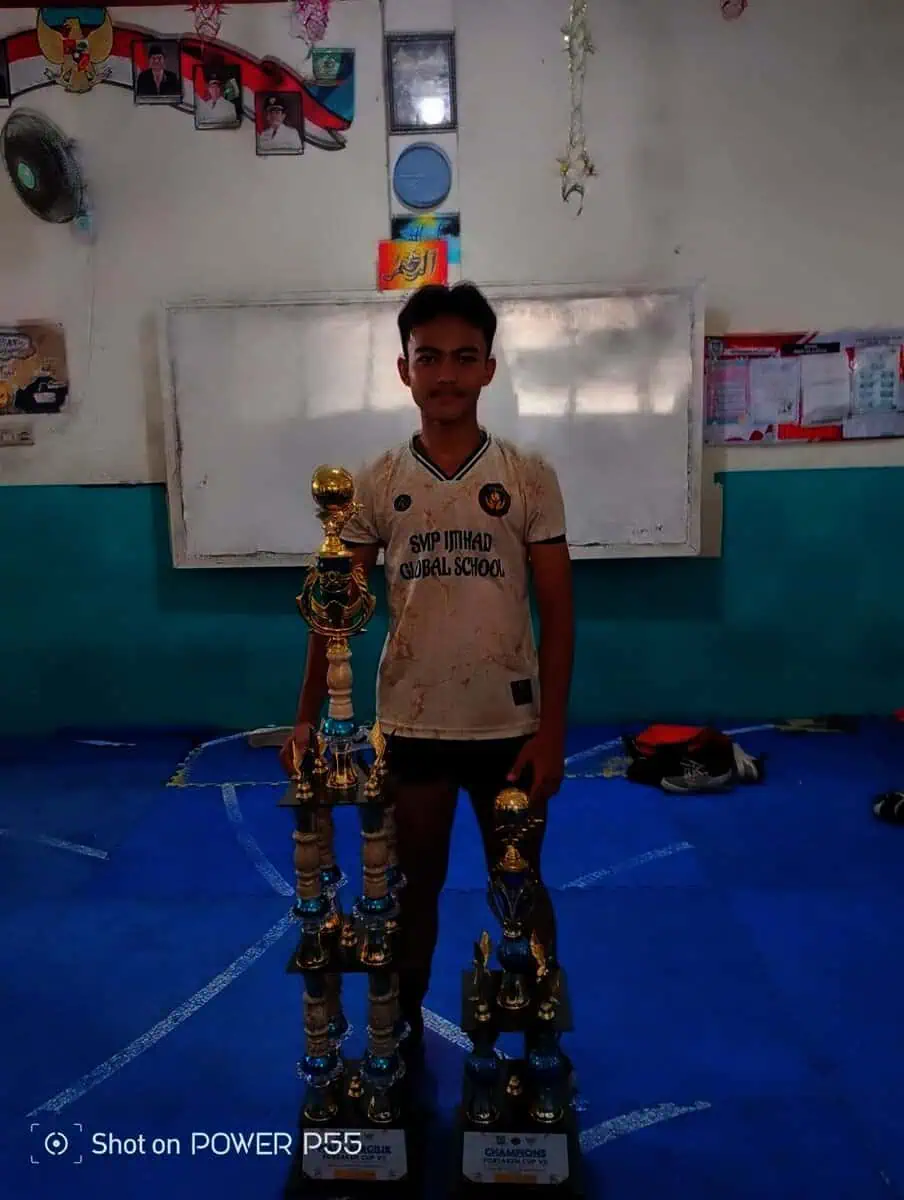 SMP Al-Ijtihad 1 Kota Tangerang Juara 1 Futsal se-Tangerang Raya dan Jakbar SMP Al-Ijtihad 1 Kota Tangerang Juara 1 Futsal se-Tangerang Raya dan Jakbar