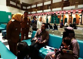 Sidak Disdukcapil Kabupaten Tangerang, Intan Temukan Toilet Kotor