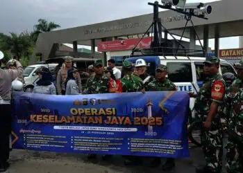 Operasi Keselamatan Jaya 2025, Polres Metro Tangerang Kota Kerahkan 154 Personel