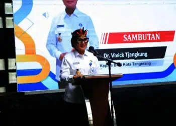 Penandatanganan Komitmen P4GN, Wujudkan Kota Tangerang Bersinar