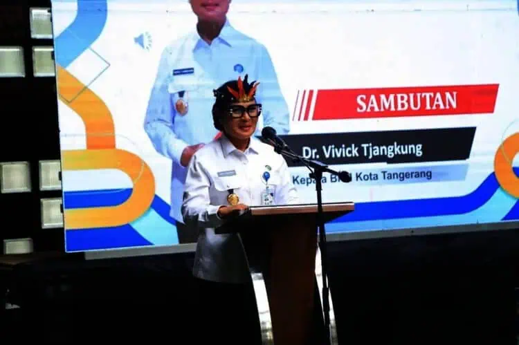 Penandatanganan Komitmen P4GN, Wujudkan Kota Tangerang Bersinar