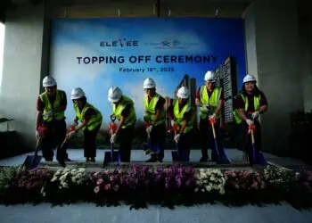 Lakukan Topping Off, Proyek EleVee Residences Alam Sutera Masuk Tahapan Signifikan