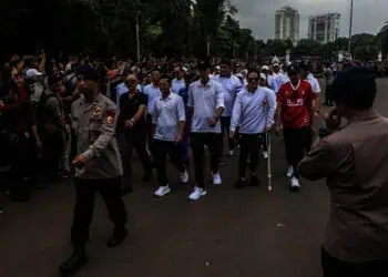 Andra Soni Langsung Ikut Retret, Dimyati Menyusul
