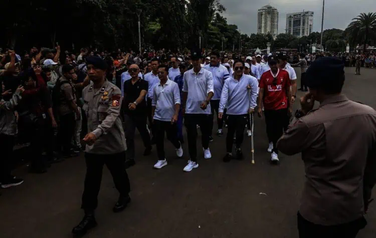 Andra Soni Langsung Ikut Retret, Dimyati Menyusul