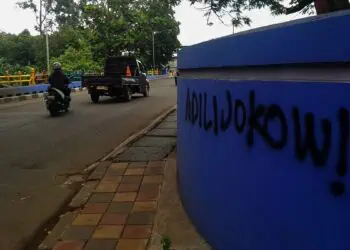 Coretan "Adili Jokowi" Menyebar di Kota Tangerang, Ini Kata Peneliti BRIN