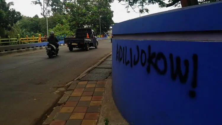 Coretan "Adili Jokowi" Menyebar di Kota Tangerang, Ini Kata Peneliti BRIN
