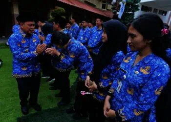Apel Terakhir Pj Wali kota Tangerang, Nurdin: Nanti Bisa Mampir Ngopi di Kemendagri