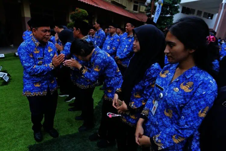 Apel Terakhir Pj Wali kota Tangerang, Nurdin: Nanti Bisa Mampir Ngopi di Kemendagri