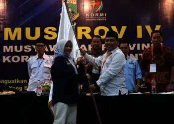 Terpilih Aklamasi, Nuraeni Kembali Nahkodai Kormi Banten