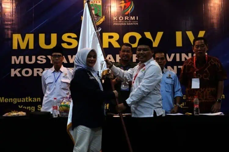 Terpilih Aklamasi, Nuraeni Kembali Pimpin KORMI Banten