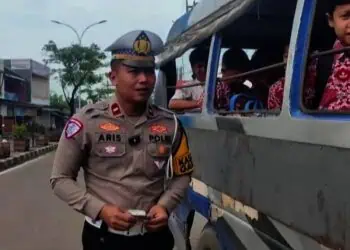 Odong-odong Nekat Bawa Puluhan Siswa SD Menuju Wilayah Baduy Langsung Ditindak