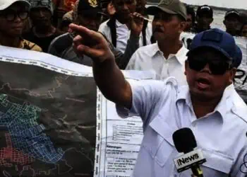 581 Hektar Pagar Laut Bekasi Bersertifikat