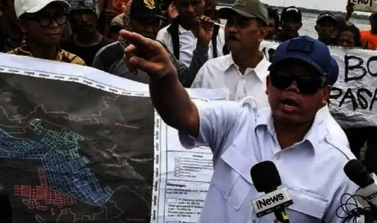 581 Hektar Pagar Laut Bekasi Bersertifikat