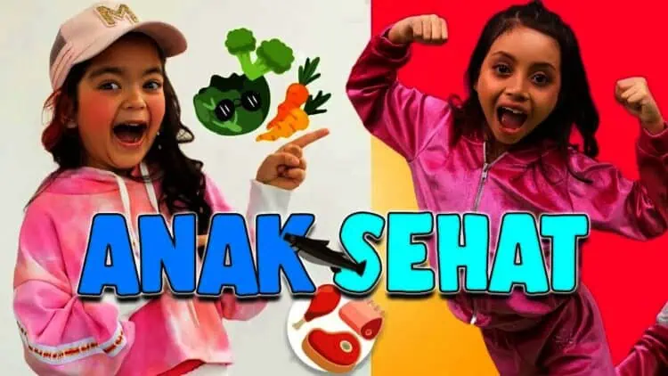 Lirik Lagu Anak Sehat - Mazaya Feat. Leika