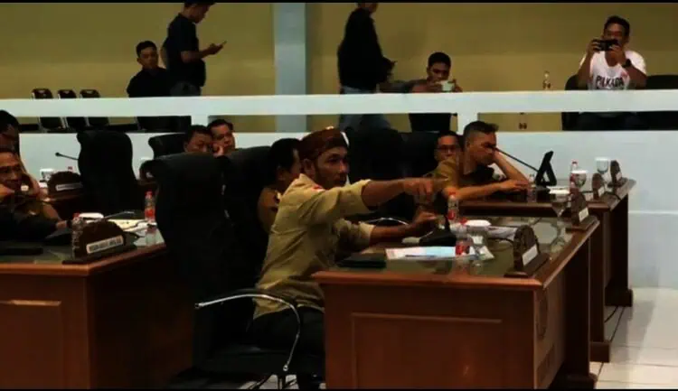 RDP di DPRD Lebak Berlangsung Panas, PT Wika Janji Lakukan Normalisasi