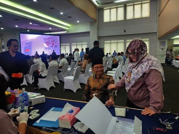 Hasil Tes Kesehatan Bagus, Sachrudin-Maryono Siap Ikuti Pelantikan dan Retret