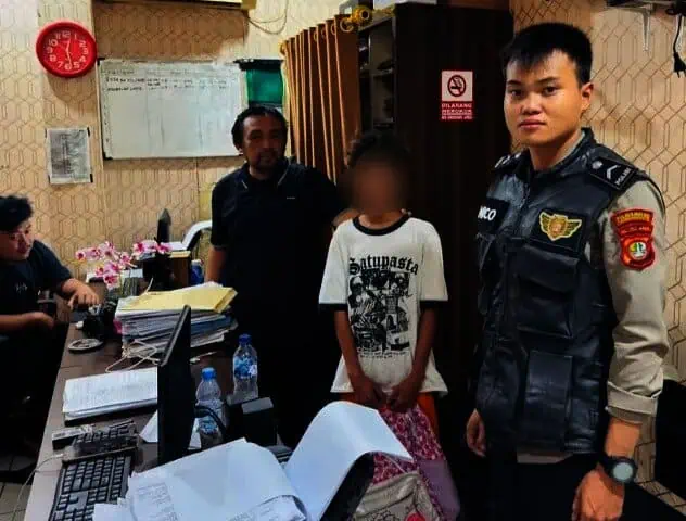 Bawa Celurit dan Stik Golf, Pelajar SMP Asal Pakuhaji Ditangkap Polisi di Kota Tangerang