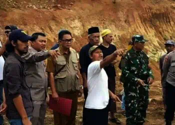 DPRD Provinsi Banten Sidak Galian Tambang Ilegal di Lebak