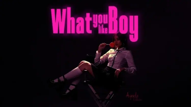 Lirik Lagu What You Like Boy - Aqeela Calista