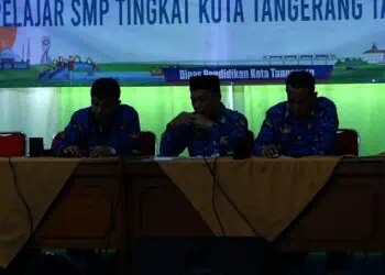 Semarakkan HUT Ke-32 Kota Tangerang, Murid SMP Ikuti Lomba Cerdas Cermat Kebudayaan