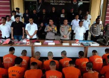 Sebulan Polres Lebak Ringkus 26 Pelaku Kejahatan, Pelakunya Tak Disangka-Sangka