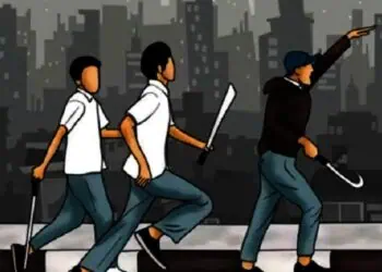 Petantang Petenteng Bawa Celurit, 3 Remaja Dibekuk Aparat Polsek Jatiuwung