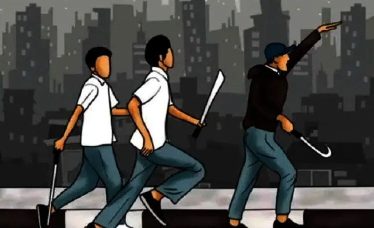 Petantang Petenteng Bawa Celurit, 3 Remaja Dibekuk Aparat Polsek Jatiuwung