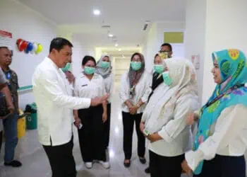 Tinjau RSUD Tigaraksa, Bupati Minta Pasien Dilayani dengan Ramah