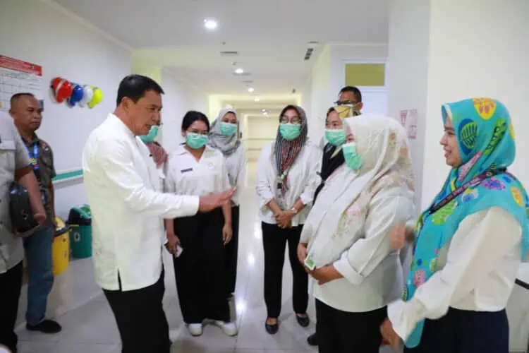 Tinjau RSUD Tigaraksa, Bupati Minta Pasien Dilayani dengan Ramah
