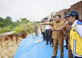 Rp40 Miliar Untuk Bangun Turap dan Jalan di Pagedangan
