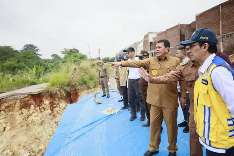 Rp40 Miliar Untuk Bangun Turap dan Jalan di Pagedangan