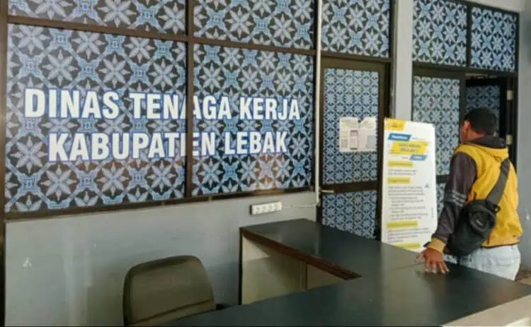 Disnaker Lebak Belum Terima Aduan THR, Ini Penyebabnya