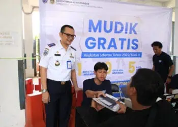 1.538 Tiket Mudik Gratis Kembali Dibuka, Ini Kota Tujuannya