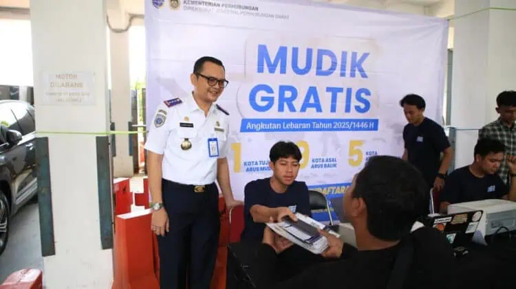 1.538 Tiket Mudik Gratis Kembali Dibuka, Ini Kota Tujuannya
