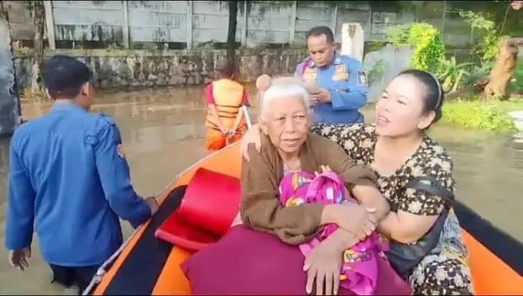 Sejumlah Wilayah di Kota Tangerang Terendam Banjir, 128 KK Terdampak