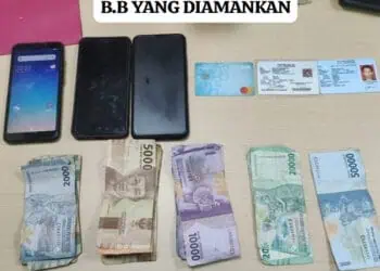 Pengepul Judi Togel Hong Kong Ditangkap Polisi