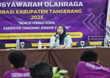 Perluas Kepesertaan, BPJS Ketenagakerjaan Sosialisasi ke PERBASI Kabupaten Tangerang