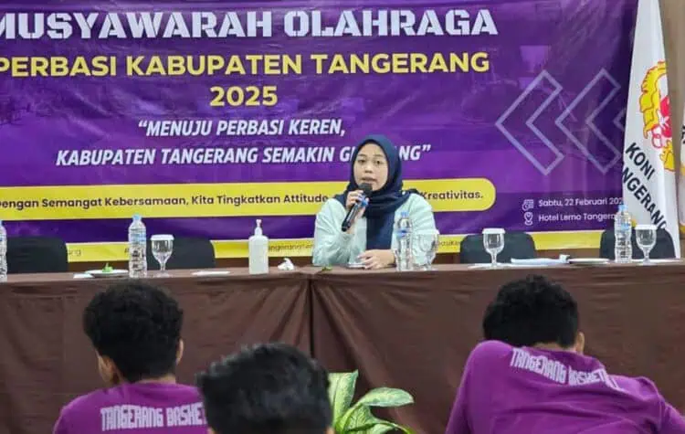 Perluas Kepesertaan, BPJS Ketenagakerjaan Sosialisasi ke PERBASI Kabupaten Tangerang