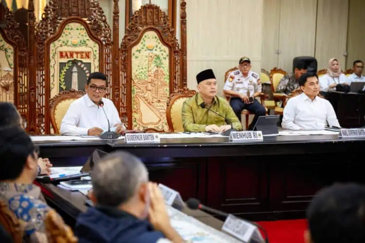 Pemprov Banten Diminta Siapkan Lokasi Zona Penyangga Arus Mudik