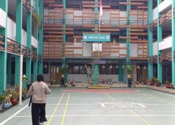 Muncul Pungli Untuk THR Guru, Pilar Sambangi SDN Ciater 2