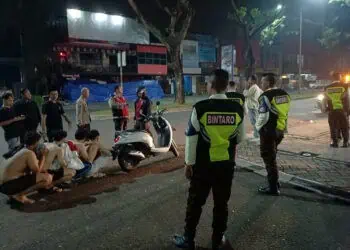 Digerebek Polisi, Peserta Balap Liar di Tangsel Kocar-kacir