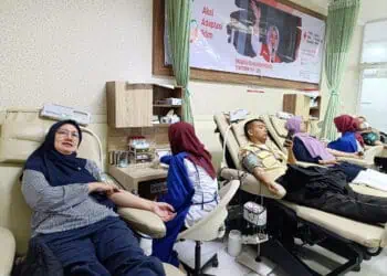 Wali Kota Tangsel Ajak Warga Donor Darah Selama Ramadan