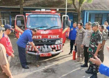 Pos Pemadam Kebaran di Lebak Diperluas di Baksel