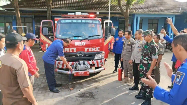 Pos Pemadam Kebaran di Lebak Diperluas di Baksel