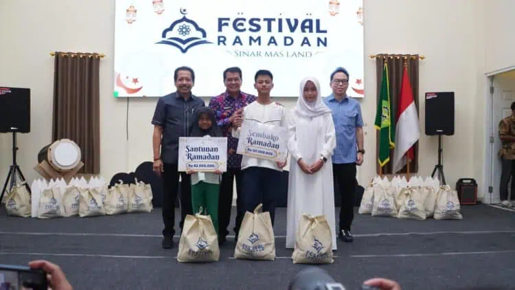 Sinar Mas Land Gelar Festival Ramadan 2025, Merayakan Kebersamaan dan Berbagi Kebaikan